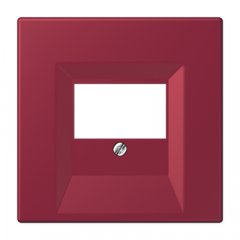 Vāks montāžas kārbai, termoplasts lakots, Serie LS, le rubis