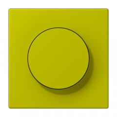 Virsma rotācijas dimmerim, Serie LS, vert olive vif