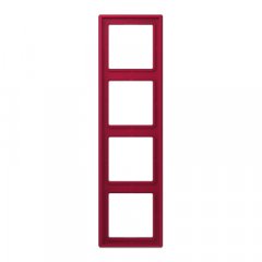 Rāmītis 4-vietīgs, LE CORBUSIER, rouge carmin