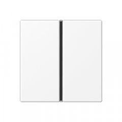 Taustiņs 1-viet, F40, Serie A, sniegbalts matēts