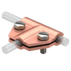 T-Savienojums 8-10mm, Cu 245 8-10 CU