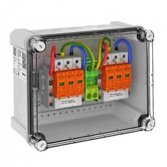 Pārsprieguma aizsardzība PVG-BC 900K  110 2x1 PV rindas uz 2 WR-MPP