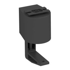 Montāžas kājiņa materiāla biez. 8 līdz 40 mm, melns DBZ-BZ40