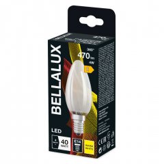 Spuldze BELLALUX® CLB 4 W/2700 K GLFR E14
