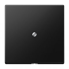 Nosedzošais vāks, Serie LS, grafītmelns matēts