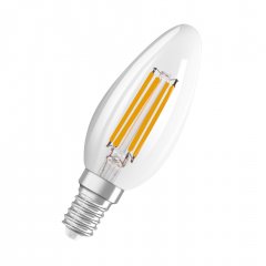 Spuldze LED SUPERSTAR CLASSIC B GLOWdim 40 GLOWdim 4 W/2200…2700 K E14