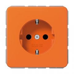 Kontaktligzda SCHUKO, 16 A 250 V ~, termoplasts, Serie CD, orange
