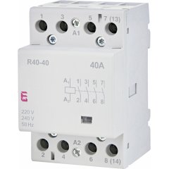 Modulārie kontaktori 40A 230V - 4NO (4mod)