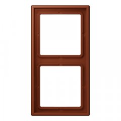 Rāmītis 2-vietīgs, LS 990, terre sienne brûlée 59