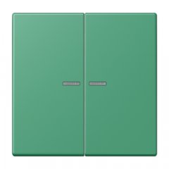 Taustiņs KNX slēdzim ar indikācijas logu 2-viet, Serie LS, vert 59