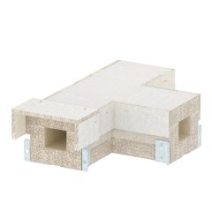 T-elements priekš BSKH09-K0506 50x60, pelēks BSKH09-T0506