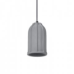 Decor Concrete Sim Pendant E27 Dark Gray