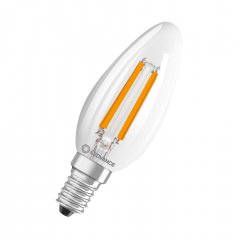 Spuldze LED CLASSIC B ENERGY EFFICIENCY C DIM S 2.9W 827 FIL CL E14