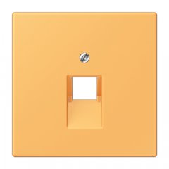 Virsma IAE/UAE-datu rozetei 1 x 8-polig, termoplasts lakots, Serie LS, ocre jaune clair