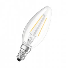 Spuldze LED CLASSIC B P 2.5W 827 FIL CL E14