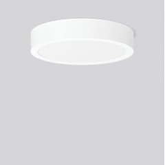 TOLEDO FLAT+ round, 12...22 W, 1550...2950 lm, 830, 840, white, DALI Surface mounted downlights, D 3