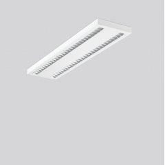 Gaismeklis SONIS, 50 W, 6500 lm, 840, white, DALI Ceiling luminaires, L 1202 B 302 H 33, Alea optical system, Louvre