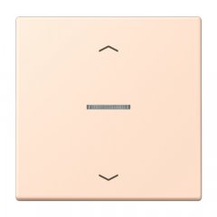 JUNG HOME taustiņš 1-viet, ar bultiņu simboliem<br />
, Serie LS, rose pâle