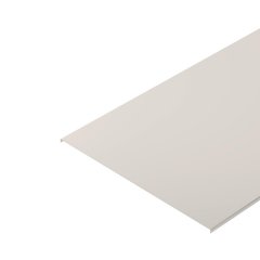 Neperforēts vāks kabeļu renem un kabeļu trepem 600x3000, V2A, 1.4301, 2B