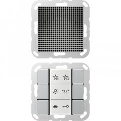 Iekštelpu audio stacija, Serie A, aluminium