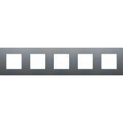 Rāmītis 5-vietīgs, Niko Pure alu blue grey brushed