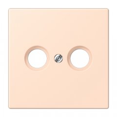 Virsma TV rozetei, termoplasts lakots, Serie LS, rose pâle