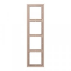 Rāmītis 4-vietīgs, LE CORBUSIER, ombre brûlée claire