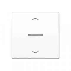 JUNG HOME taustiņš 1-viet, ar bultiņu simboliem<br />
, duroplasts, Serie AS, balts