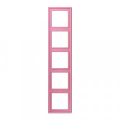 Rāmītis 5-vietīgs, LE CORBUSIER, rose vif