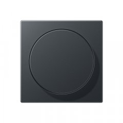 Virsma rotācijas dimmerim, termoplasts lakots, Serie A, anthrazit matt