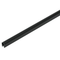 Malu aizsargjosla renem, PVC, melns