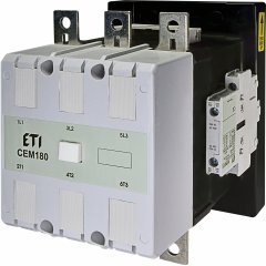 CEM180.22-230V-50/60Hz Palīgkontaktors 90kW + 2NO + 2NC