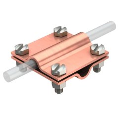 Krusta savienojums 8-10mm, Cu 251 CU
