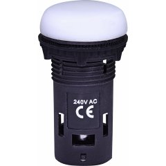 Kompaktā LED spuldze 230V AC/DC - Balta