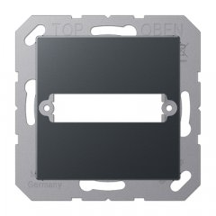 Virsma DSUB 9 spraudsavienotājam, 25 polig, Serie A, anthrazit matt