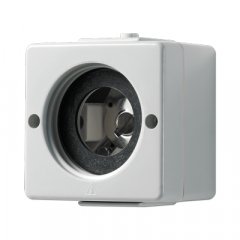 Informatīvs gaismas signāls (bez vāka), E10-cokols, WG 600, pelēks