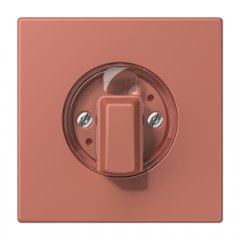 Virsma ar grozāmu slēdzi, Serie LS, terre sienne brique