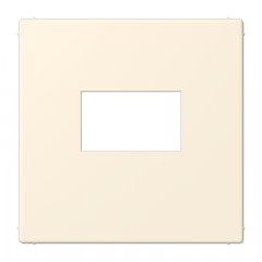 Virsma USB kontaktligzdai, Serie LS, blanc ivoire