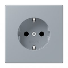 Kontaktligzda SCHUKO, 16 A 250 V ~, skrūvju spailes, Serie LS, gris clair 59