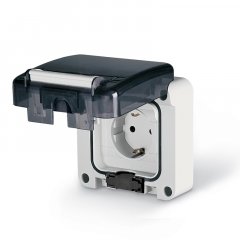 Rozete a/z z/a v/a 230V 16A IP66 PROTECTA SCAME