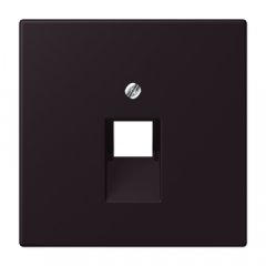 Virsma IAE/UAE-datu rozetei 1 x 8-polig, termoplasts lakots, Serie LS, noir d'ivoire