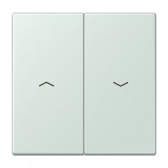 Taustiņs 2-viet žalūziju slēdzim, ar virzienrādītāju, Serie LS, céruléen pale