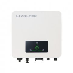 LIVOLTEK, Grid-Tied 1-fāzes invertors, 3.3KW, With SPD III & Wifi, 1 MPPT