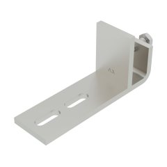 Klemme priekš maks.biezumam 20 mm, V2A, 1.4301, 2B