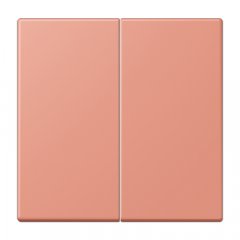 Taustiņs 2-viet, Serie LS, l'ocre rouge moyen