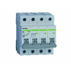 Miniatūrs jaudas slēdzis 6 kA Ex9BN 4P D25