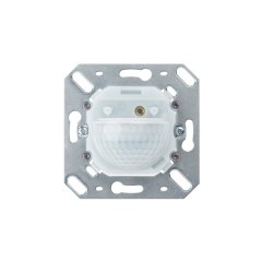 Wall motion detector 180° with push button connection, remotely controlled