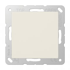 Nosedzošais vāks (tukša virsma), termoplasts, Serie AS, ziloņkaula