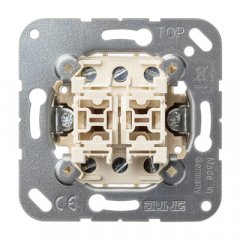 Multiswitch 2-taust. tasteris ar neitrālo pozīciju JUNG 532-4U