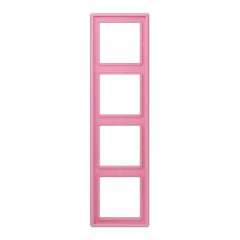 Rāmītis 4-vietīgs, LE CORBUSIER, rose vif